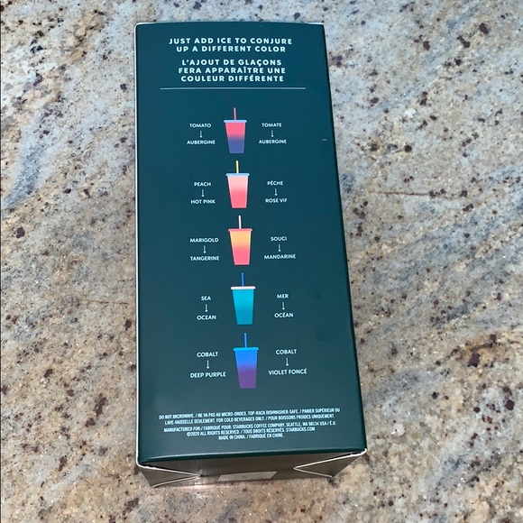 BOX! Starbucks Color Changing Reusable Col… - Picture 3 of 3